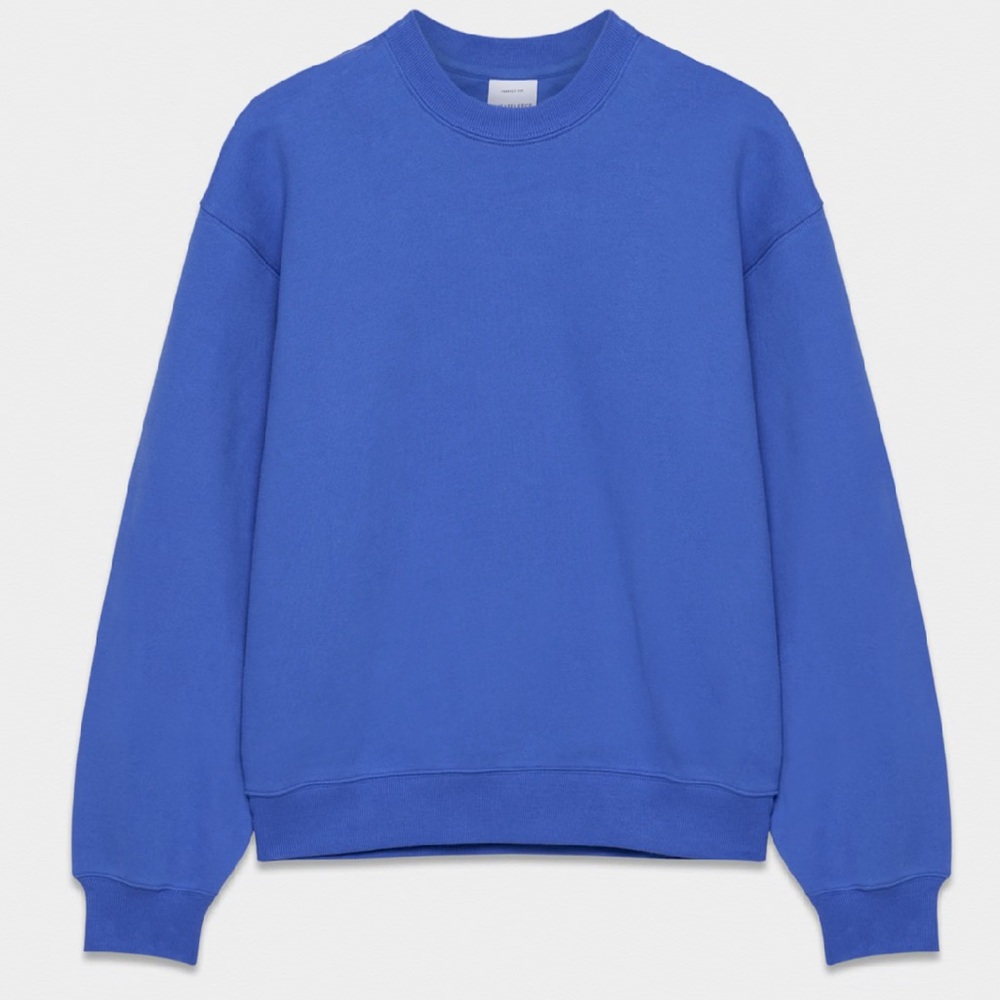 Aritzia
Cozy Sweatfleece Perfect Crew Sweatshirt